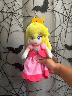 Princess Peach Plush Stuffed Toy