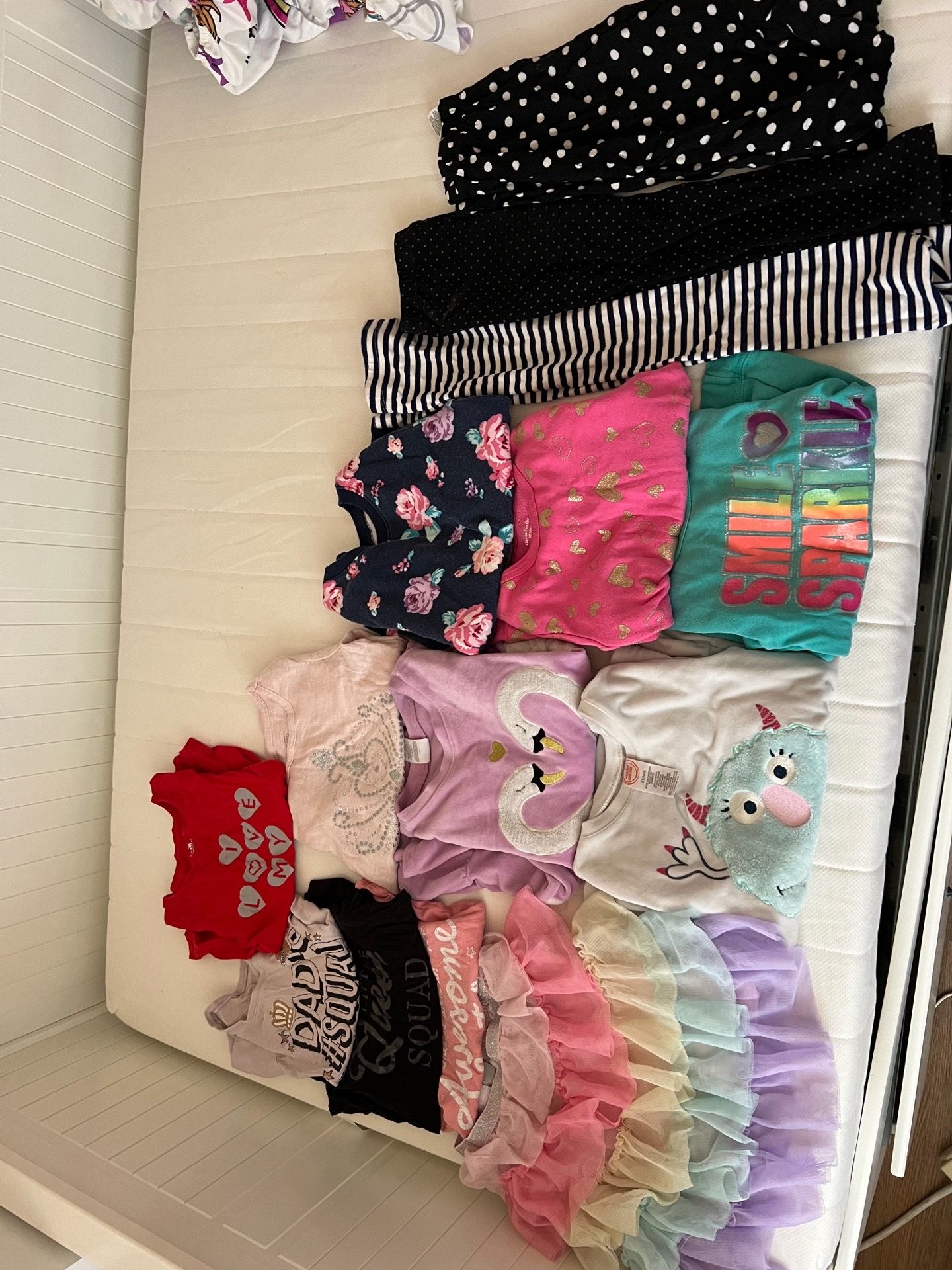 Toddler Girls Clothes Bundle Size 5T.