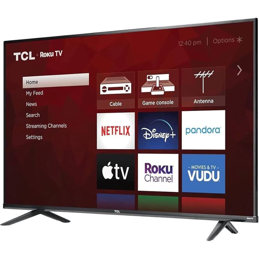 TCL 50" Class 4-Series 4K UHD HDR TV – 50S446