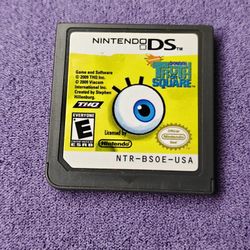 SpongeBob's Truth or Square on the Nintendo DS
