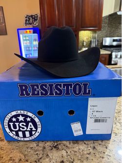 Resistol Cowboy hat