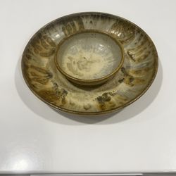 Small Chip & Dip Serving Piece - Pickup Only