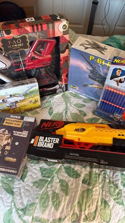 Nerf, Laser tag, and Planes