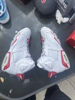 Jordan 6 Retro White Infrared