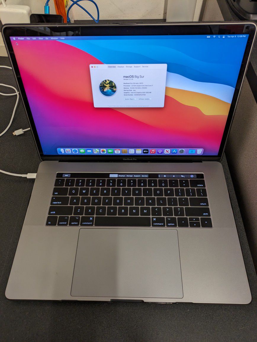 MacBook Pro 2017 (A1707)