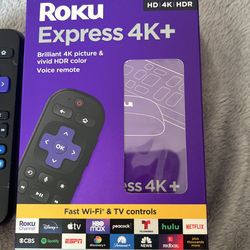 Roku Express 4K+