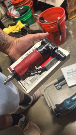 90 degree die grinder