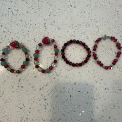 Red Bracelets 