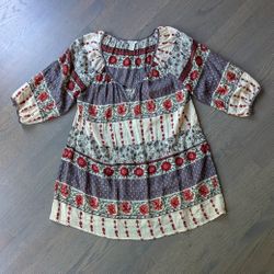 Forever 21 Women's Boho Summer Tunic, Size Medium