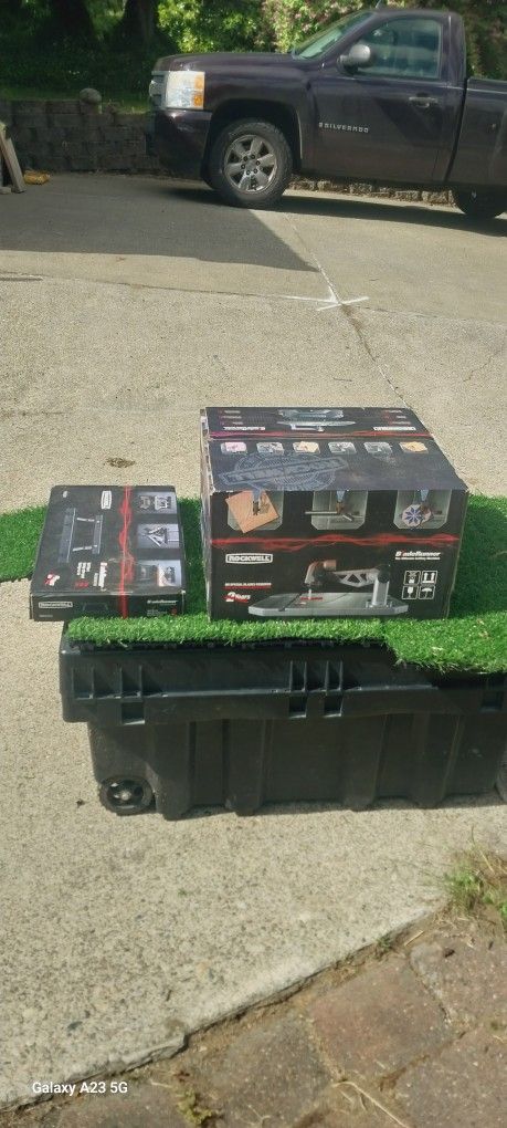 New Unopened Rockwell Blade Runner Tabletop Scroll Saw