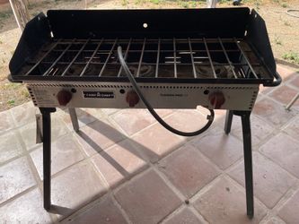 Camp chef tundra 16 3 burner portable grill
