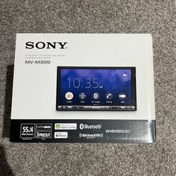 Sony XAV-AX3000