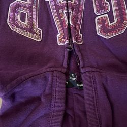 Gap hoodie kids girls M 8