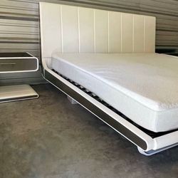 Elite Modern King Size Bedroom Set