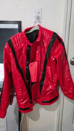 Michael Jackson thriller jacket with glove