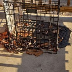 Small Dog Cage