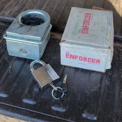 Enforcer Kingpin And Door Lock