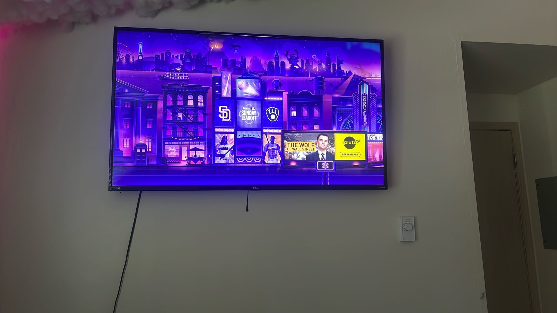 Tcl roku smart tv 65 in