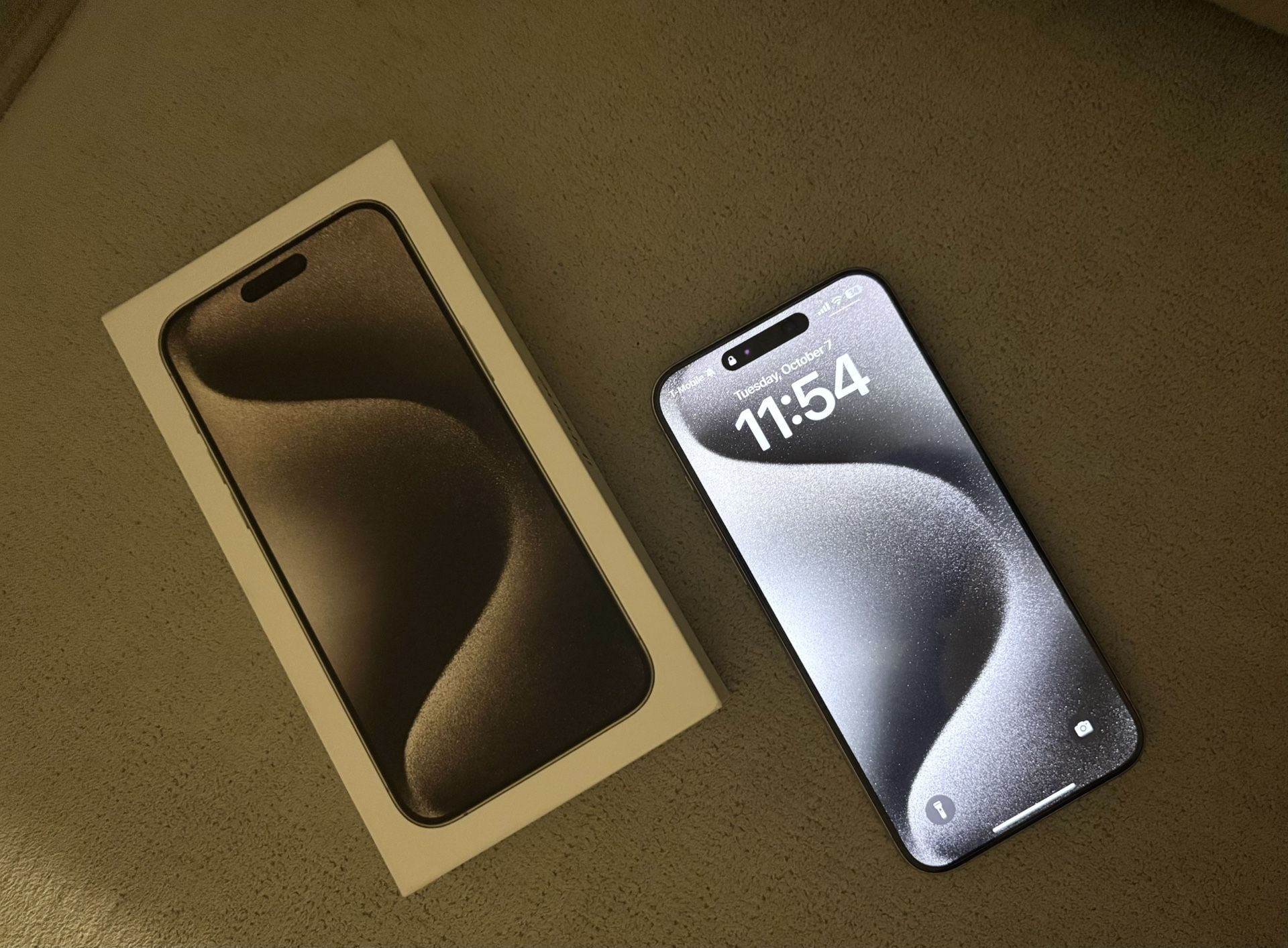 I Phone 15 PRO Max 258 GB