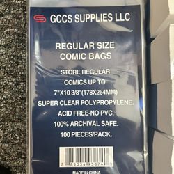 Comic Bags And Boards