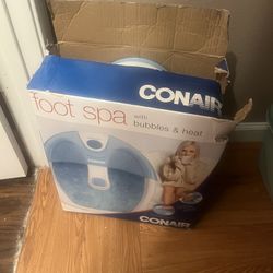 Bubble Foot Spa Massage 