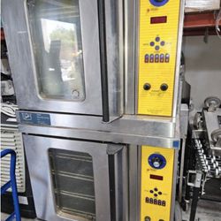 I am selling a double oven.