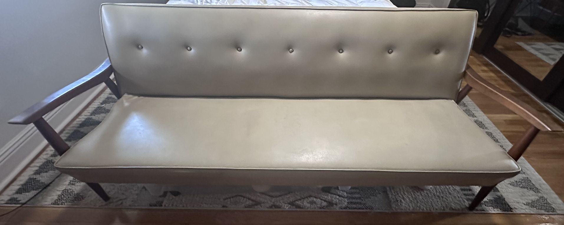 Vintage Leather Sofa