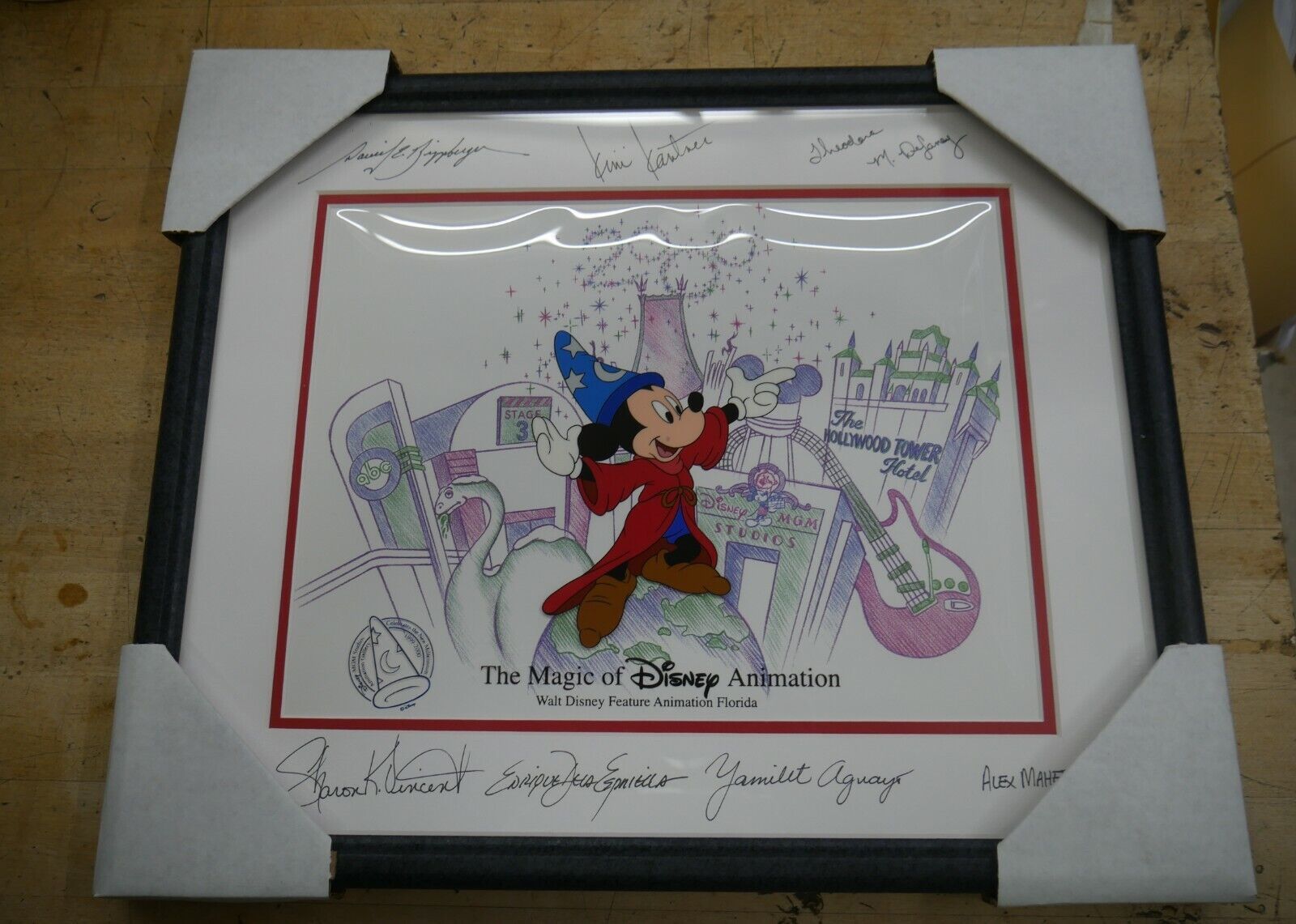 The Magic Of Disney Animation Walt Disney Feature Animation Florida mint