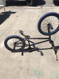 Bmx bike