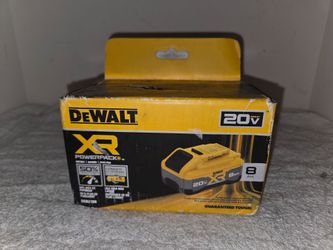 Dewalt 20v XR 8Ah Battery New (Price Is Firm)