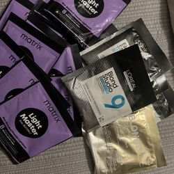 Hair Lightener/Developer Mix