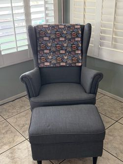 Ikea Wingback Chair