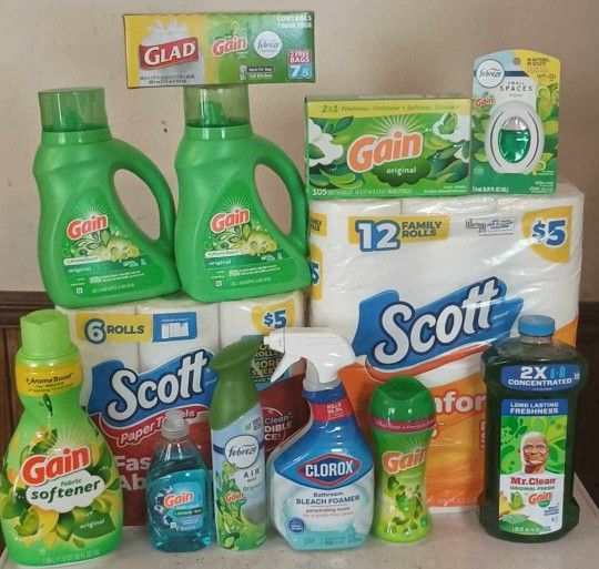 Gain Household Bundle 