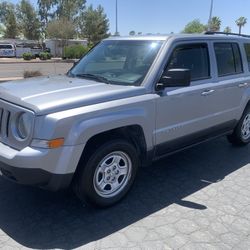 2017 Jeep Patriot