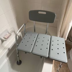Adjustable tub Seat Bench 