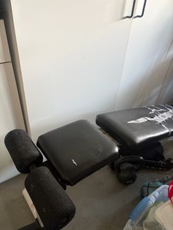 FREE Exercise Bench