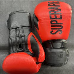 SUPERARE LEATHER 14 OZ BOXING GLOVES