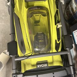 Ryobi Lawn Mower
