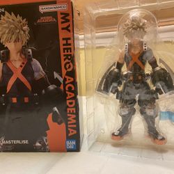 My Hero Academia - Katsuki Bakugo (The Form of Justice), Bandai Spirits Masterlise Collectible Statue
