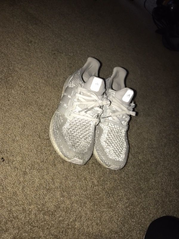 Ultra Boost 2.0 Reflective White