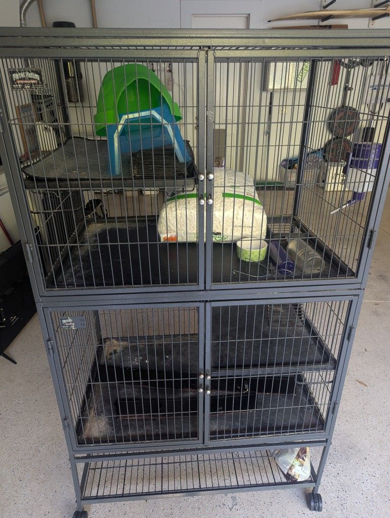 Ferret Nation Model 182 Cage