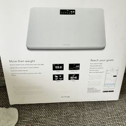 New smart scale