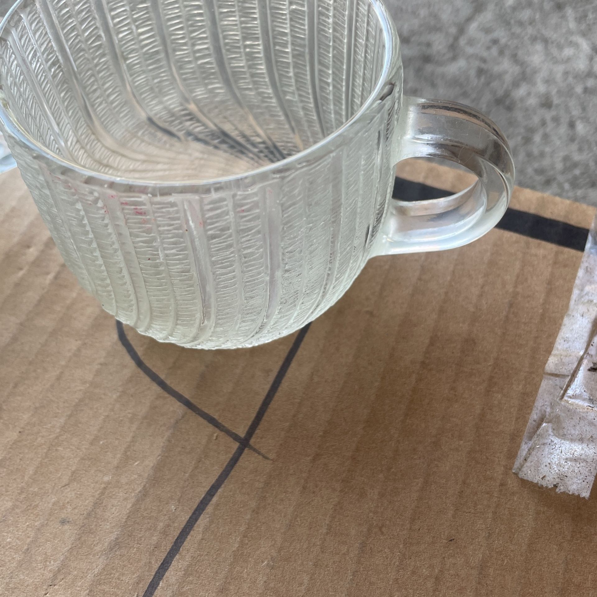 Glass Cups
