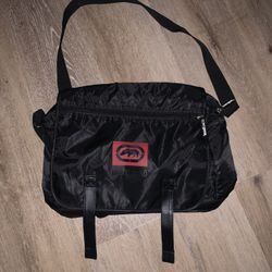 Marc Ecko Black Messenger Bag