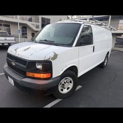 2012 Chevrolet Express Cargo