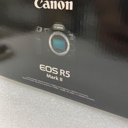 Canon EOS R5 Mark II Mirrorless Camera