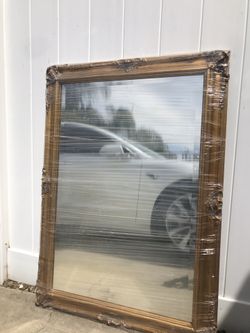 Gold Mirror