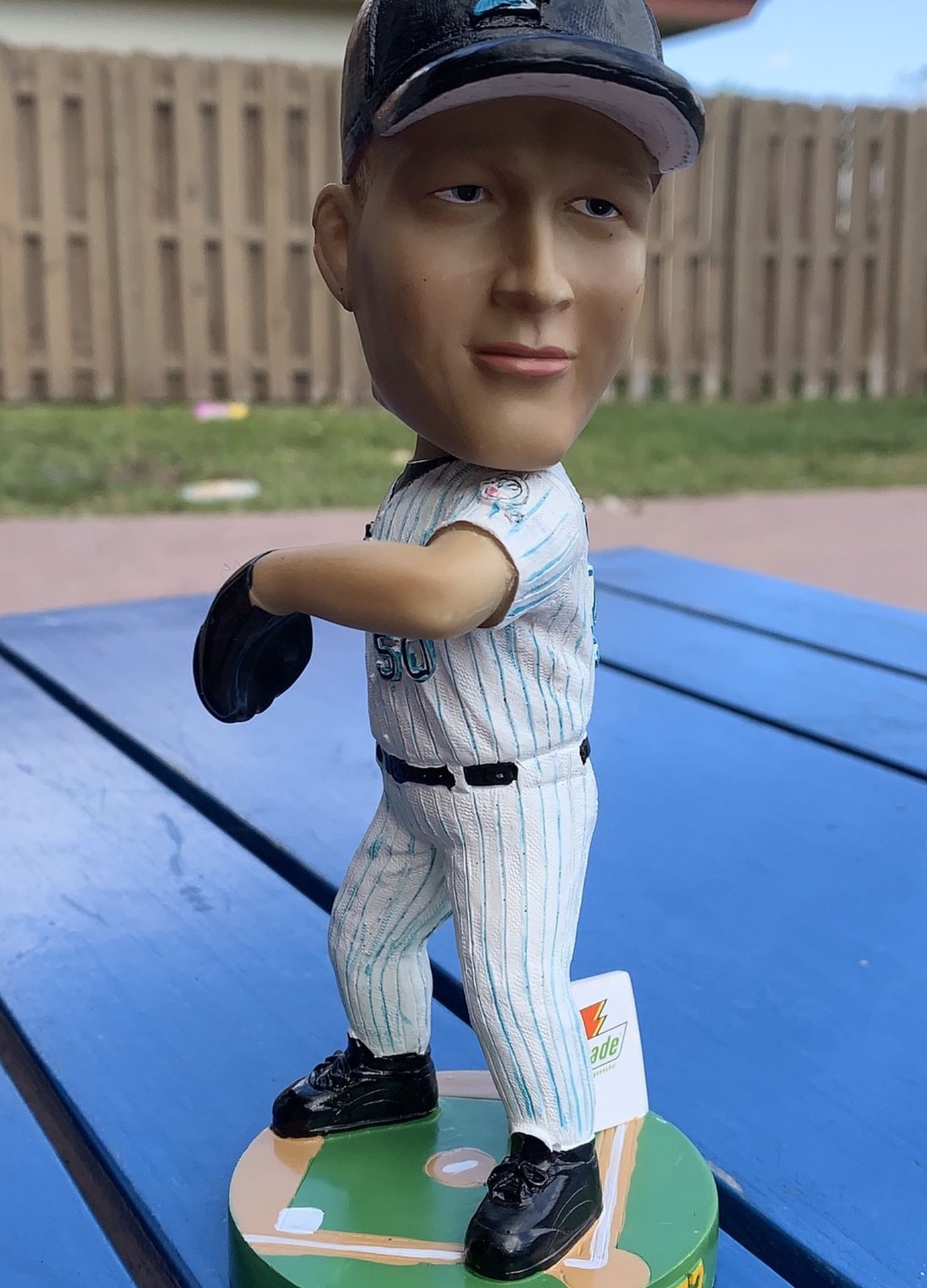 Vintage Florida Marlins Tavarez bobblehead for Sale in Fort Lauderdale