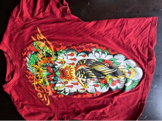 ed hardy size L