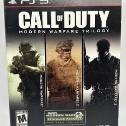 Call of Duty Modern Warfare Trilogy Sony PlayStation 3